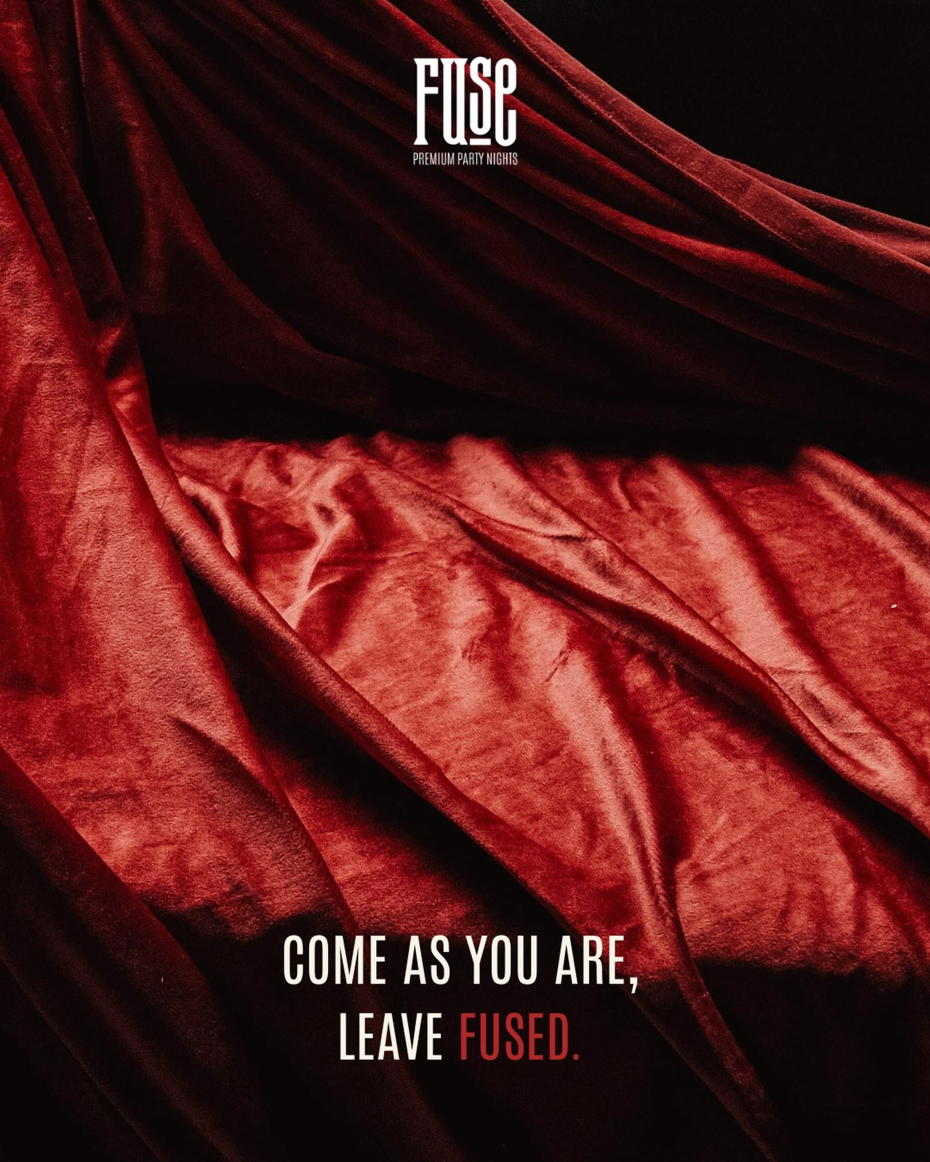 FUSE - Come as you are, leave fused.