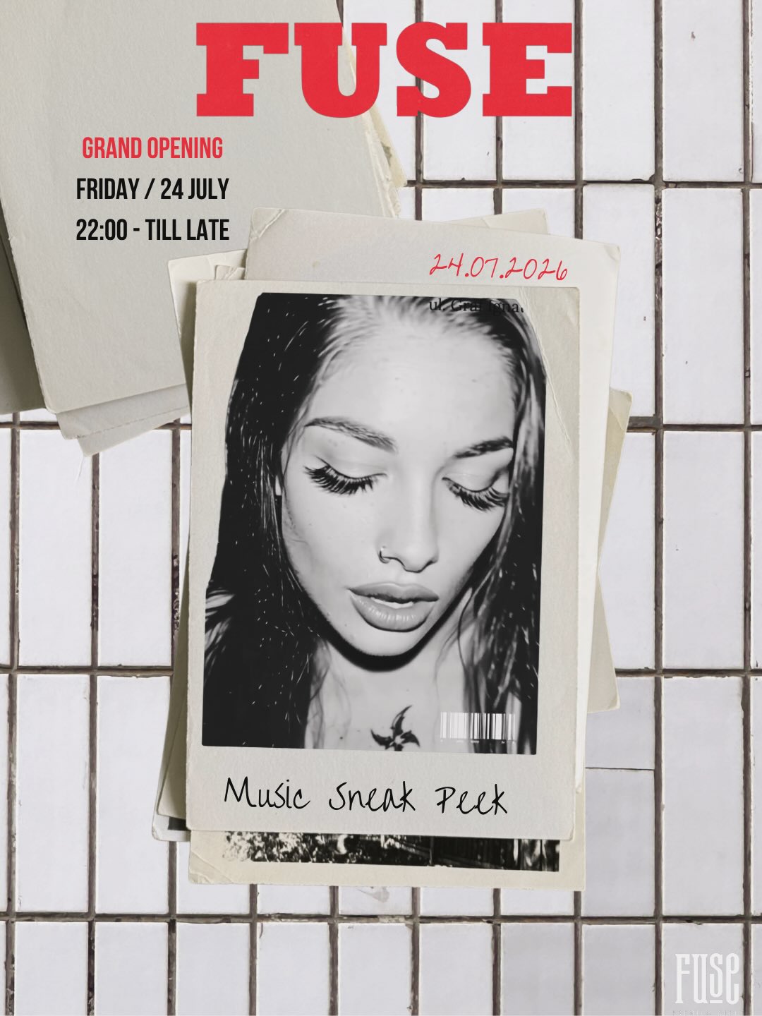 FUSE - music sneak peek collage